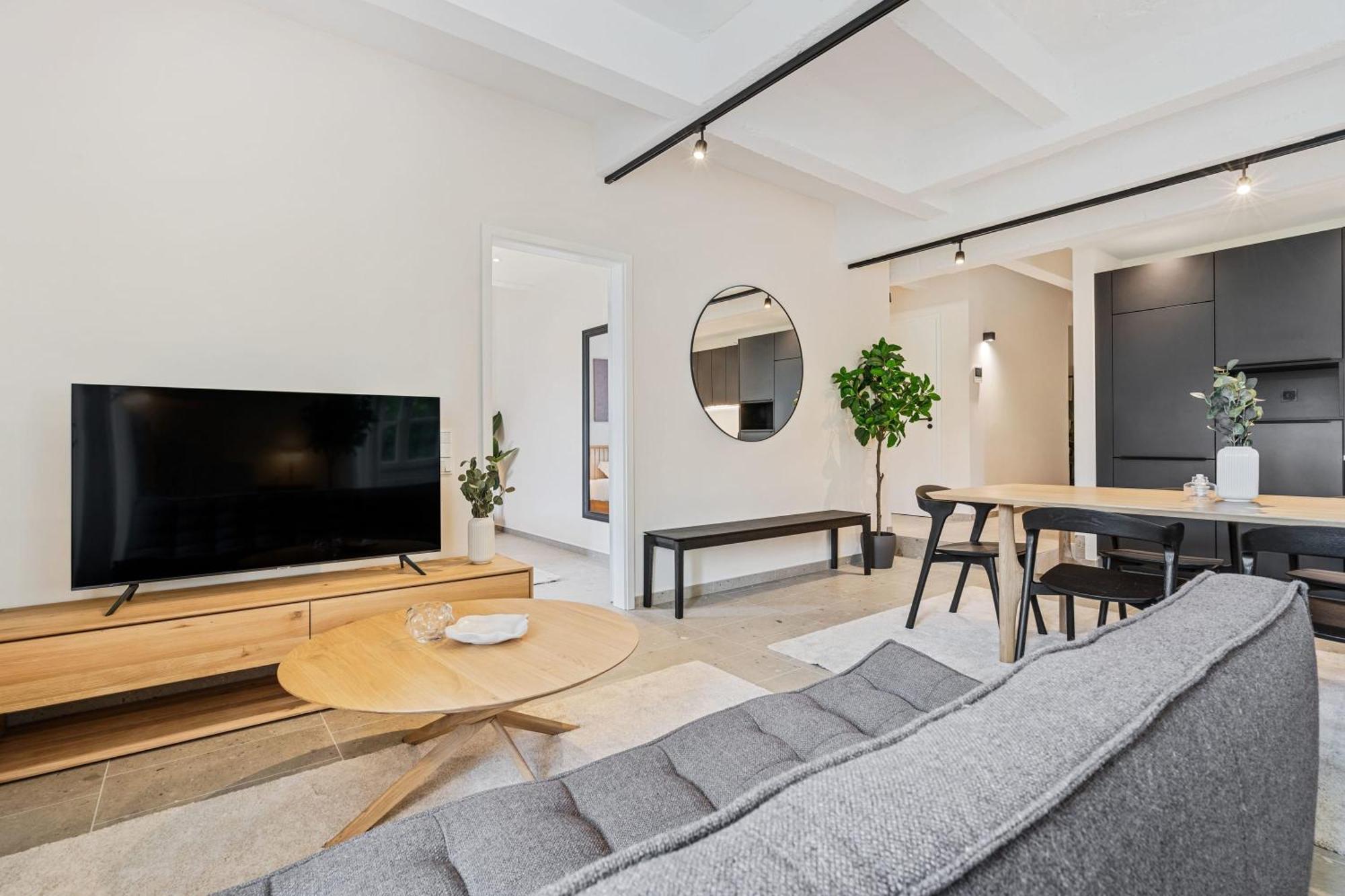 Clausen Hideaway Modern Accommodation Люксембург Екстер'єр фото